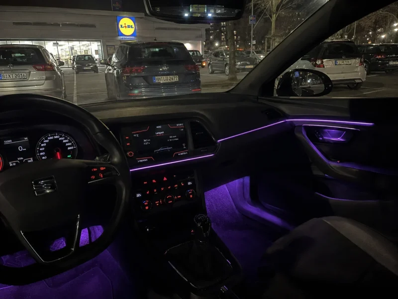 Ambiente VW BMW 4