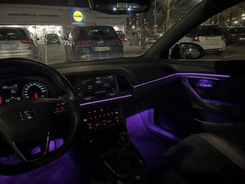 Ambiente VW BMW 4
